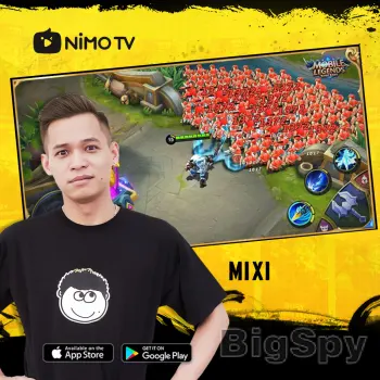 View More Nimo TV - Professional Game Live Streaming Platform Ads On BigSpy