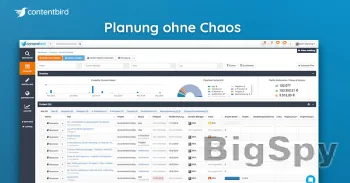View More Content Marketing Software | kostenlos testen | contenbird.io Ads On BigSpy