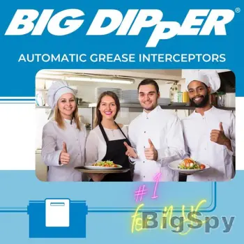 View More Big Dipper by Thermaco Ads On BigSpy