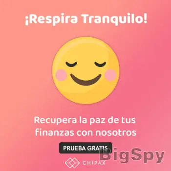 View More Software N°1 de finanzas Pyme | Prueba Chipax gratis Ads On BigSpy