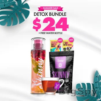 View More Skinny Bunny Tea - Home of the Organic Matcha Tea Ads On BigSpy