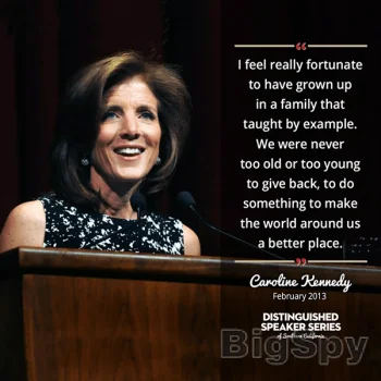 View More Experience the Talks of the Town! - Distinguished Speaker Series Ads On BigSpy