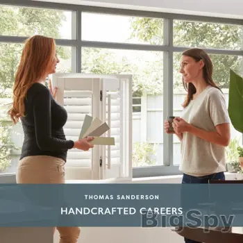View More Thomas Sanderson™ | Luxury Blinds, Shutters & Curtains Ads On BigSpy