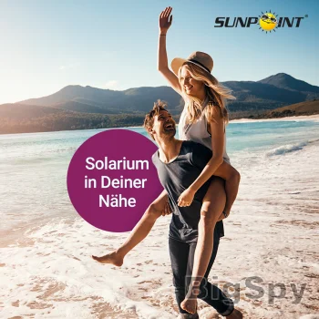 View More Solarium, Bräune, Bodyforming, Kosmetik | SUNPOINT Sonnenstudios Ads On BigSpy
