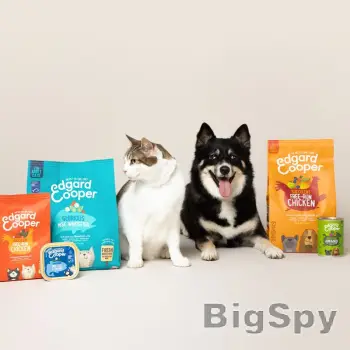 View More Edgard & Cooper: Naturally Tasty Cat & Dog Food Ads On BigSpy