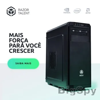 View More Razor Computadores - Conectados com seu estilo Ads On BigSpy