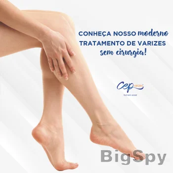 View More Homepage - CEP Varizes Ads On BigSpy