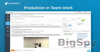 View More Content Marketing Software | kostenlos testen | contenbird.io Ads On BigSpy