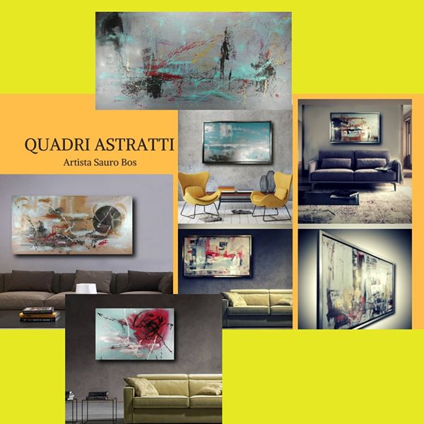 Quadri Moderni su Tela Unici - Quadri Astratti, 30ArtGallery