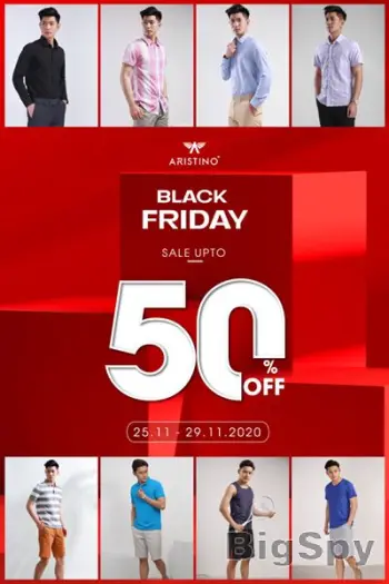 View More Aristino Ads On BigSpy