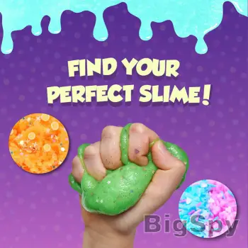 Slime Obsidian  Best Handmade Scented Slimes