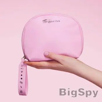 View More The Quick Flick® - The Eyeliner Stamp for Perfect Winged Liner Ads On BigSpy