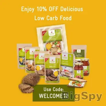View More Lizza Low Carb Food - Pizza, Pasta & Bread – LIZZA (EU) Ads On BigSpy