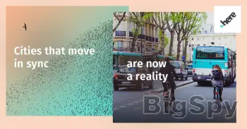 View More HERE Technologies | The world's #1 location platform Ads On BigSpy
