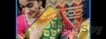 View More Sri Padmavathi Silks Ads On BigSpy