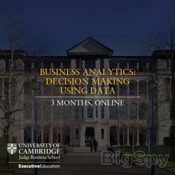 View More University of Cambridge Ads On BigSpy