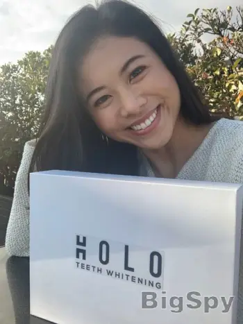View More Holo Teeth Whitening Kits | Effectively Whiten Teeth At Home Ads On BigSpy