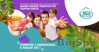 View More Arca Parque Ads On BigSpy