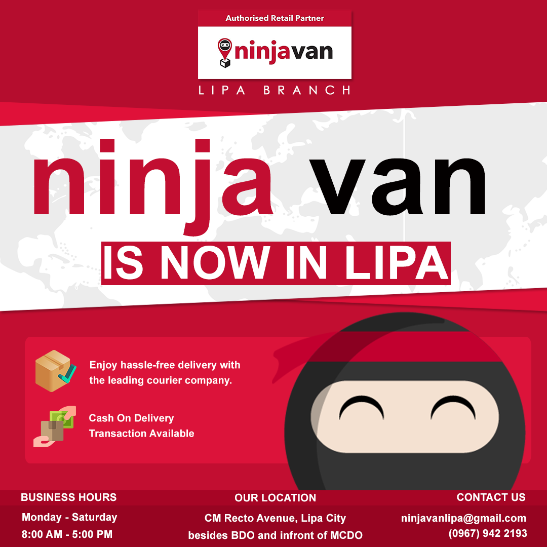 Enjoy Hassle-free Delivery with Ninja Van