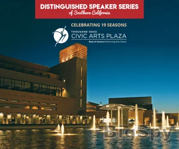 View More Experience the Talks of the Town! - Distinguished Speaker Series Ads On BigSpy