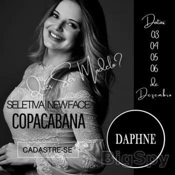 View More Daphne - Model Agency Ads On BigSpy
