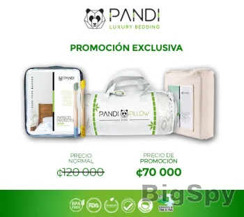 Almohada Lumbar - Pandi Luxury Bedding