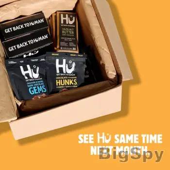 View More Hu Kitchen Ads On BigSpy