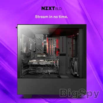 View More NZXT BLD - GAMING PCs MADE SIMPLE Ads On BigSpy