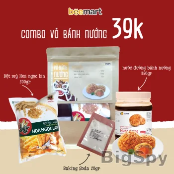 View More Beemart - Thế giới đồ làm bánh Ads On BigSpy