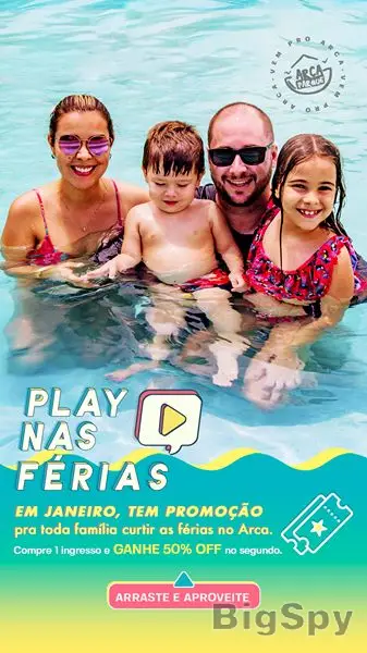 View More Arca Parque Ads On BigSpy