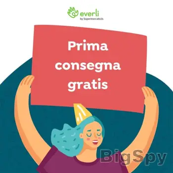 View More Everli Ads On BigSpy