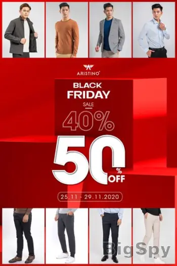 View More Aristino Ads On BigSpy