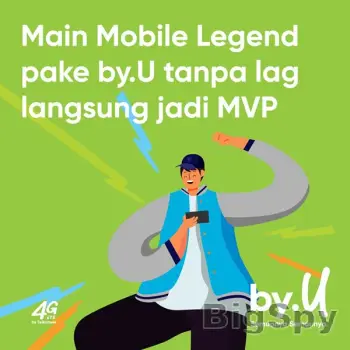 View More by.U Provider Internet Terbaru yang Serba Digital Ads On BigSpy