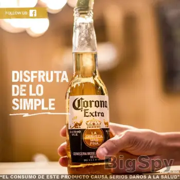 View More Corona Ads On BigSpy