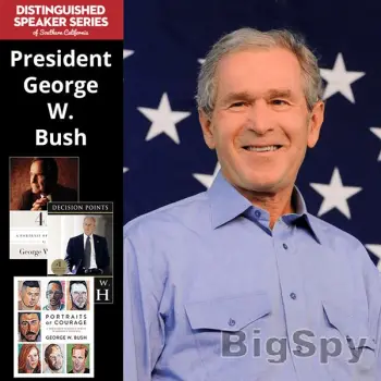 View More Experience the Talks of the Town! - Distinguished Speaker Series Ads On BigSpy