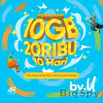 View More by.U Provider Internet Terbaru yang Serba Digital Ads On BigSpy