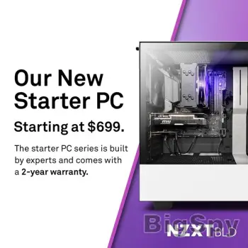 View More NZXT BLD - GAMING PCs MADE SIMPLE Ads On BigSpy