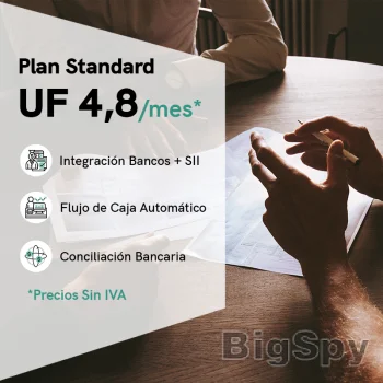 View More Software N°1 de finanzas Pyme | Prueba Chipax gratis Ads On BigSpy