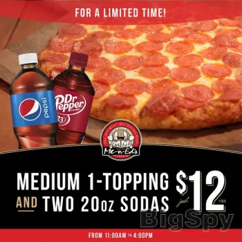 View More Me-n-Ed's Homepage Ads On BigSpy