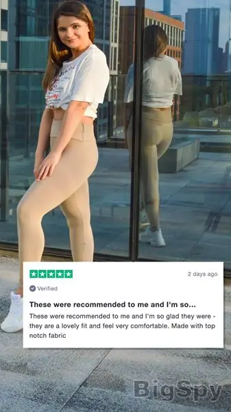 View More Love Leggings | Leggings for Everyday, Sports, Maternity & Children Ads On BigSpy