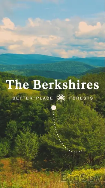 View More Leave the earth, better - Better Place Forests Ads On BigSpy