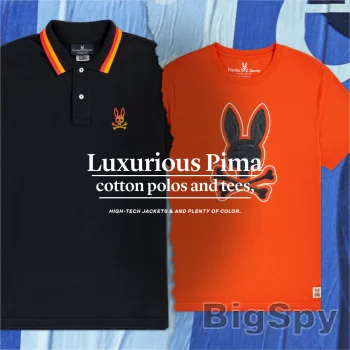 View More Polo Shirts, Clothing & Apparel for Men & Boys | Psycho Bunny Ads On BigSpy