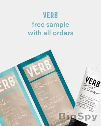 View More Verb Products | Salon-Quality Hair Care and Styling Tools Ads On BigSpy