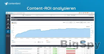 View More Content Marketing Software | kostenlos testen | contenbird.io Ads On BigSpy