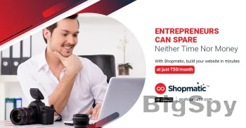 View More Create an Online Store | eCommerce Website Builder - Shopmatic Ads On BigSpy