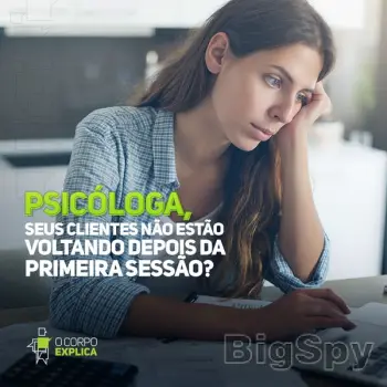View More 5° Workshop Científico de Análise Corporal - O Corpo Explica Ads On BigSpy
