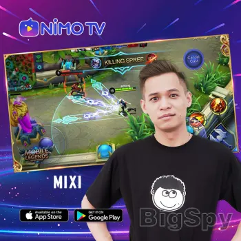 View More Nimo TV - Professional Game Live Streaming Platform Ads On BigSpy