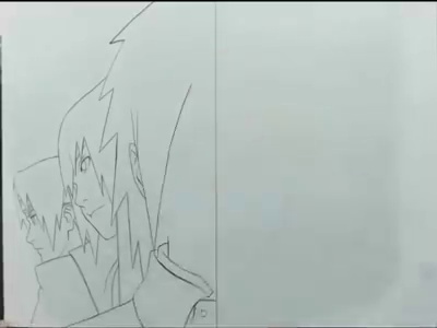 Quero Desenhar - Desenho top de Kurama vs Naruto de Mayara