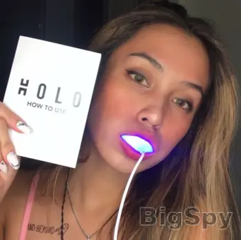 View More Holo Teeth Whitening Kits | Effectively Whiten Teeth At Home Ads On BigSpy