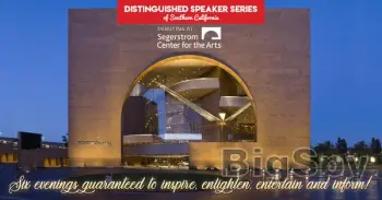 View More Experience the Talks of the Town! - Distinguished Speaker Series Ads On BigSpy